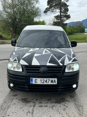 VW Caddy 1.9 TDI DSG, снимка 2