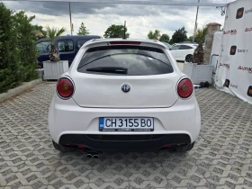 Alfa Romeo MiTo 1.4T-156, кс= 6СК= КЛИМАТРОНИК= АВТОПИЛОТ, снимка 4
