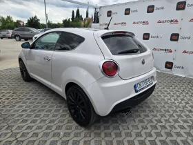 Alfa Romeo MiTo 1.4T-156, кс= 6СК= КЛИМАТРОНИК= АВТОПИЛОТ, снимка 5