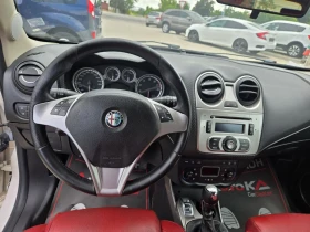 Alfa Romeo MiTo 1.4T-156, кс= 6СК= КЛИМАТРОНИК= АВТОПИЛОТ, снимка 11