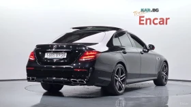 Mercedes-Benz E 63 AMG 4MATIC+ * КОЖА* ОБДУХВ* ПАНО* НАВИ* МАСАЖИ, снимка 2