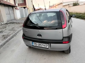 Opel Corsa 1.2i.75к+ КЛИМА ГАЗ ИНЖЕКЦИОН , снимка 4