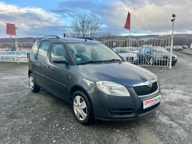 Skoda Roomster 1.6-105 КС * БЕНЗИН/СТАВА НА ГАЗ/ FACELIFT, снимка 3