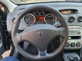 Peugeot 308 1.6HDI, 109к.с, SW, Евро 4, шест скорости , снимка 12