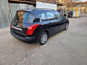 Peugeot 308 1.6HDI, 109к.с, SW, Евро 4, шест скорости , снимка 5