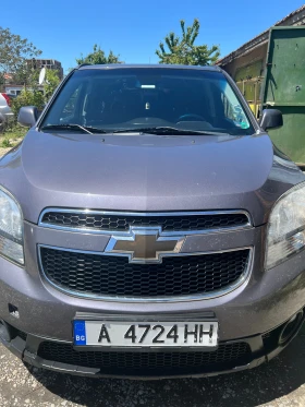    Chevrolet Orlando