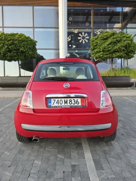 Обява за продажба на Fiat 500 1.2 ТОП- ПАНОРАМА, КЛИМАТРОНИК ~10 399 лв. - изображение 3