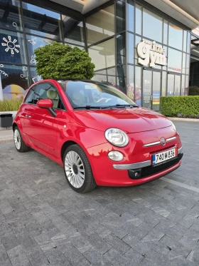 Обява за продажба на Fiat 500 1.2 ТОП- ПАНОРАМА, КЛИМАТРОНИК ~10 399 лв. - изображение 1