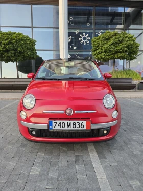 Обява за продажба на Fiat 500 1.2 ТОП- ПАНОРАМА, КЛИМАТРОНИК ~10 399 лв. - изображение 6