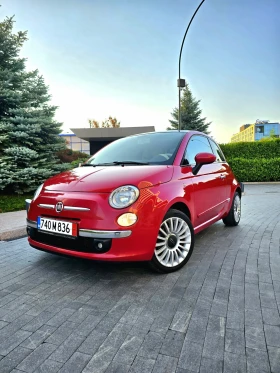 Обява за продажба на Fiat 500 1.2 ТОП- ПАНОРАМА, КЛИМАТРОНИК ~10 399 лв. - изображение 1