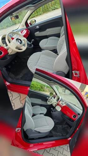 Обява за продажба на Fiat 500 1.2 ТОП- ПАНОРАМА, КЛИМАТРОНИК ~10 399 лв. - изображение 9
