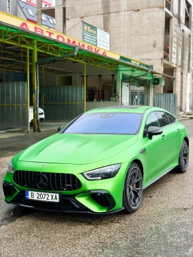 Mercedes-Benz AMG GT 63S Peformance* Ceramic* Carbon* Лизинг* Burm High - 257999 лв. / 131912.79 € - 99649105 14