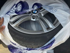 BMW M5 * ОБДУХВАНЕ * ПАНОРАМА * ДВА ЧИФТА ГУМИ С ДЖАНТИ  | Auto.bg — изображение 16