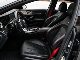 Mercedes-Benz CLS 53 AMG TECH| INTELDRIVE| ROOF| MATTE GREY | RED BELTS|  | Auto.bg — изображение 10