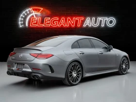 Mercedes-Benz CLS 53 AMG TECH| INTELDRIVE| ROOF| MATTE GREY | RED BELTS|  | Auto.bg — изображение 5