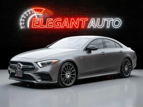 Mercedes-Benz CLS 53 AMG TECH| INTELDRIVE| ROOF| MATTE GREY | RED BELTS|  | Auto.bg — изображение 2