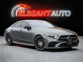 Mercedes-Benz CLS 53 AMG TECH| INTELDRIVE| ROOF| MATTE GREY | RED BELTS| 