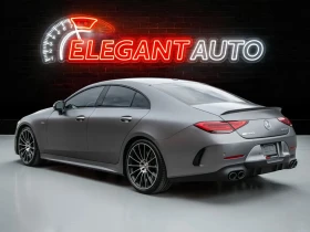 Mercedes-Benz CLS 53 AMG TECH| INTELDRIVE| ROOF| MATTE GREY | RED BELTS|  | Auto.bg — изображение 4