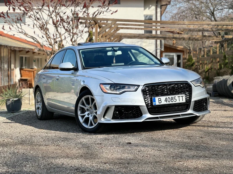 Audi A6 3.0 TFSi, снимка 2 - Автомобили и джипове - 47524968