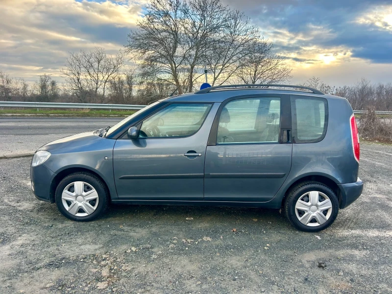 Skoda Roomster 1.6-105 КС * БЕНЗИН/СТАВА НА ГАЗ/ FACELIFT, снимка 8 - Автомобили и джипове - 47539043