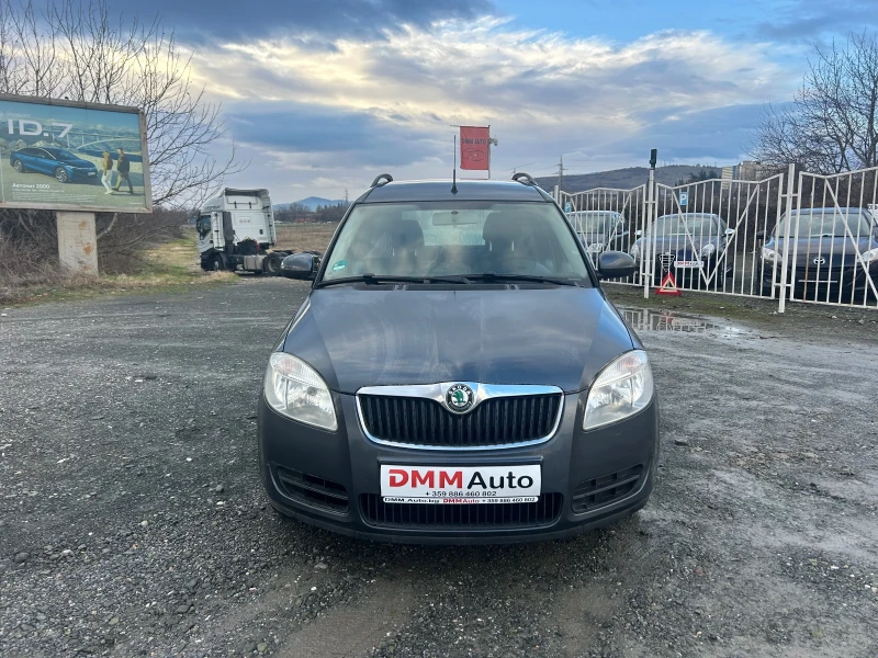 Skoda Roomster 1.6-105 КС * БЕНЗИН/СТАВА НА ГАЗ/ FACELIFT, снимка 2 - Автомобили и джипове - 47539043