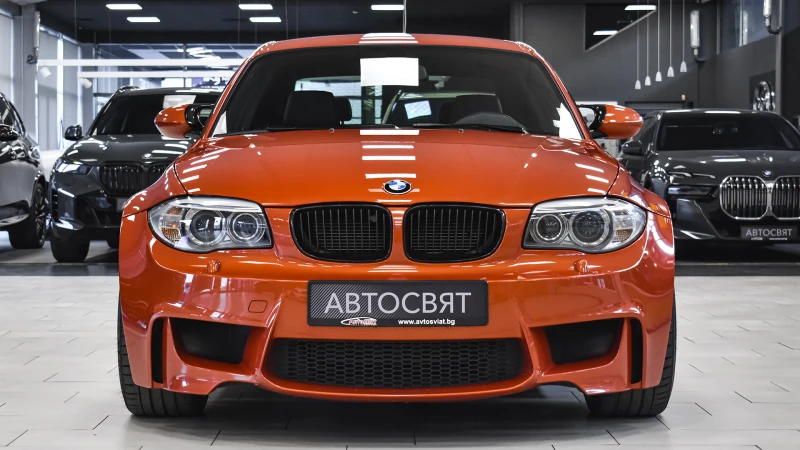 BMW 1M Coupe, снимка 2 - Автомобили и джипове - 47705131