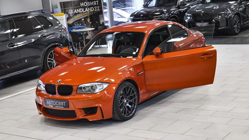 BMW 1M Coupe, снимка 1 - Автомобили и джипове - 47705131