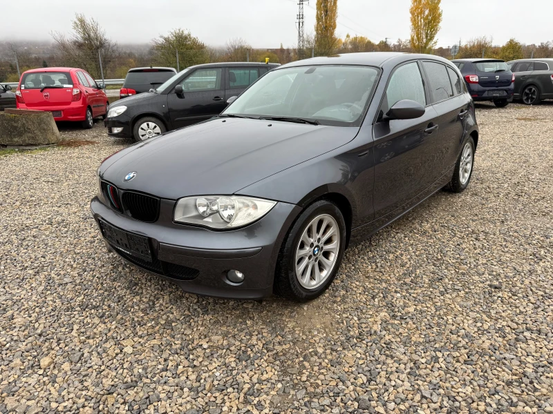 BMW 118 2.0D-122PS, снимка 1 - Автомобили и джипове - 47958979