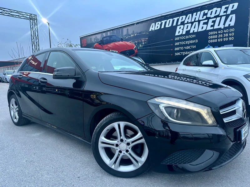 Mercedes-Benz A 200 cdi SPORT 7Gtronic Full Led Distronic Full Service, снимка 3 - Автомобили и джипове - 48162863