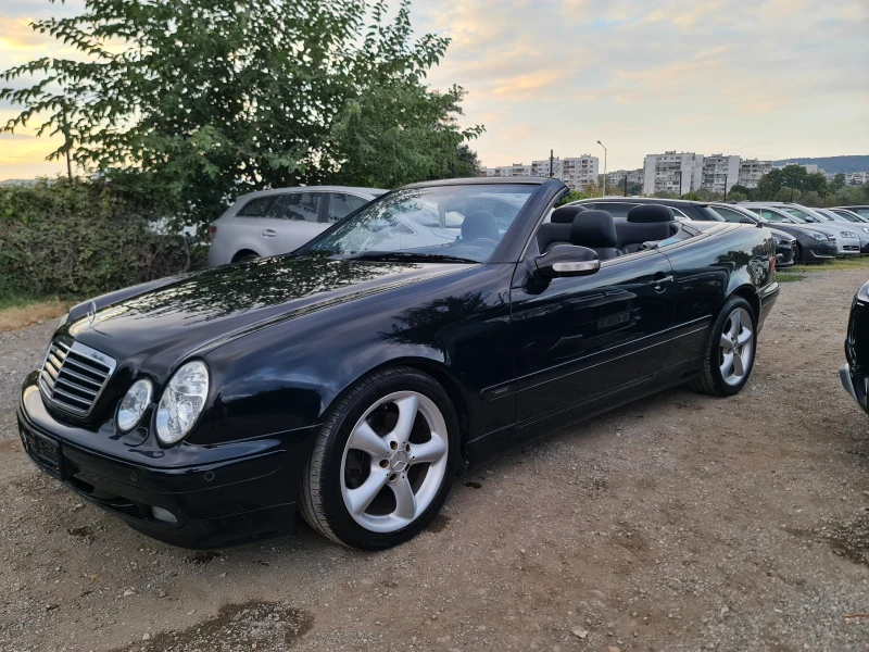 Mercedes-Benz CLK УНИКАЛНО КРАСИВ КАБРИОЛЕТ, снимка 7 - Автомобили и джипове - 48170859