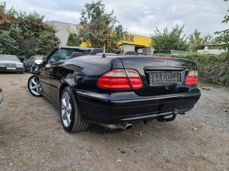 Mercedes-Benz CLK УНИКАЛНО КРАСИВ КАБРИОЛЕТ, снимка 10 - Автомобили и джипове - 48170859