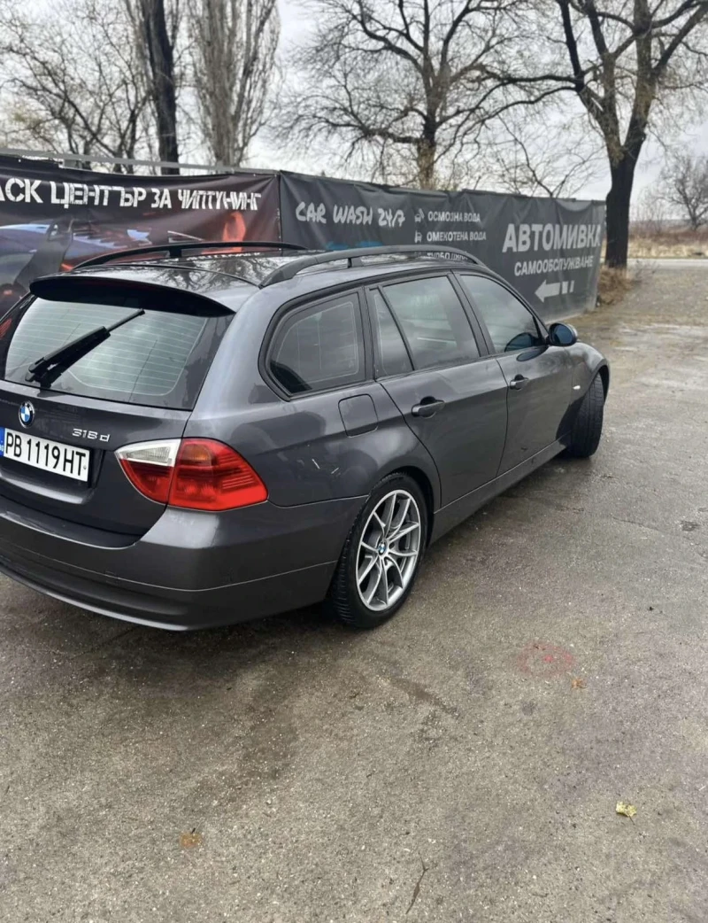 BMW 318 Bmw e91 318, снимка 4 - Автомобили и джипове - 48382209