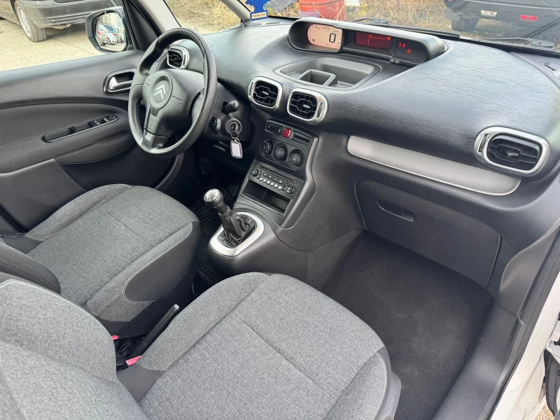 Citroen C3 Picasso 1.6 BlueHdi 99kc , снимка 12 - Автомобили и джипове - 48871900