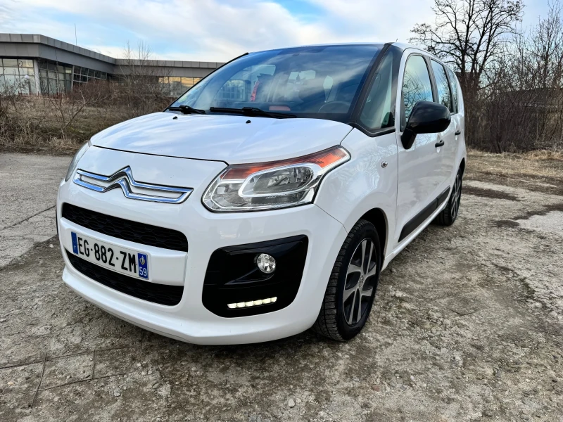 Citroen C3 Picasso 1.6 BlueHdi 99kc , снимка 1 - Автомобили и джипове - 48871900