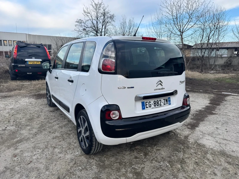 Citroen C3 Picasso 1.6 BlueHdi 99kc , снимка 4 - Автомобили и джипове - 48871900