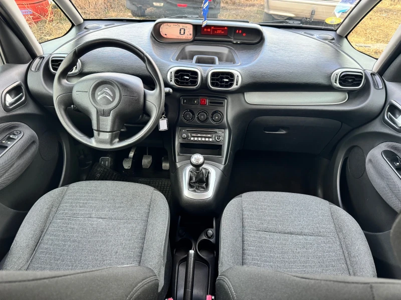 Citroen C3 Picasso 1.6 BlueHdi 99kc , снимка 14 - Автомобили и джипове - 48871900