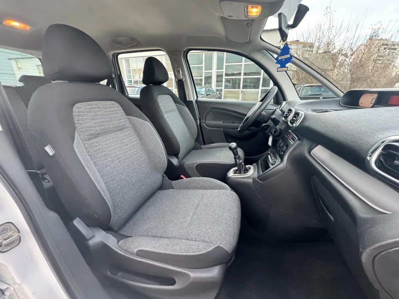 Citroen C3 Picasso 1.6 BlueHdi 99kc , снимка 13 - Автомобили и джипове - 48871900