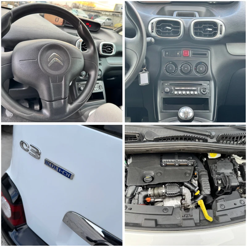 Citroen C3 Picasso 1.6 BlueHdi 99kc , снимка 16 - Автомобили и джипове - 48871900