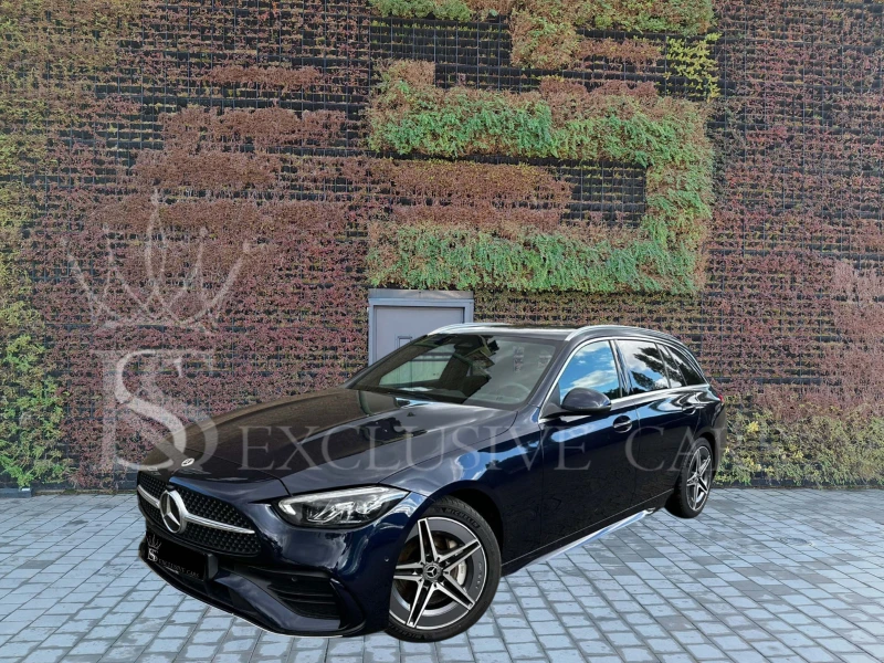 Mercedes-Benz C 220 * AMG* CARBON* SPORT-PACK* , снимка 1 - Автомобили и джипове - 48953659