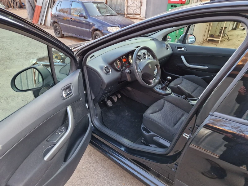 Peugeot 308 1.6HDI, 109к.с, SW, Евро 4, шест скорости , снимка 6 - Автомобили и джипове - 49026865