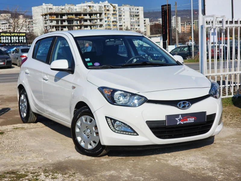 Hyundai I20 1.2i, снимка 1 - Автомобили и джипове - 49360980