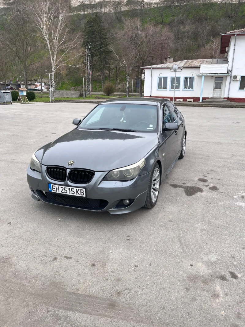 BMW 525, снимка 1 - Автомобили и джипове - 49607041