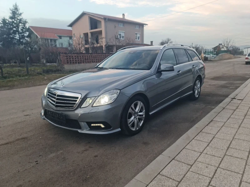 Mercedes-Benz E 350 4-MATIC AMG-paket БЕНЗИНОВ, снимка 7 - Автомобили и джипове - 51352646
