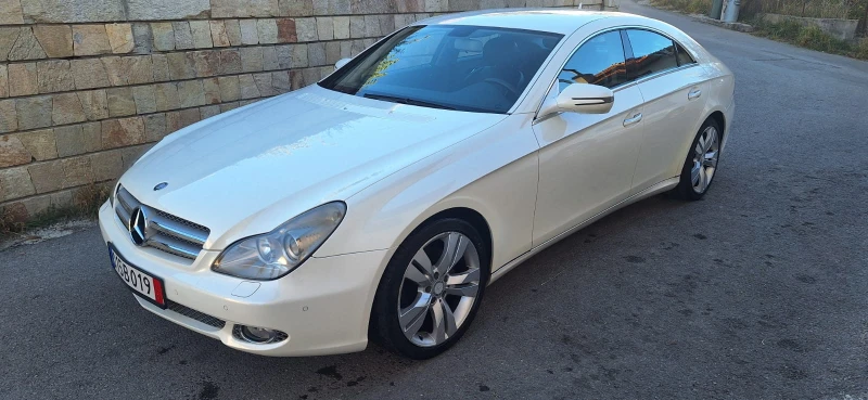 Mercedes-Benz CLS 320 CLS 320CDI, снимка 13 - Автомобили и джипове - 49986078
