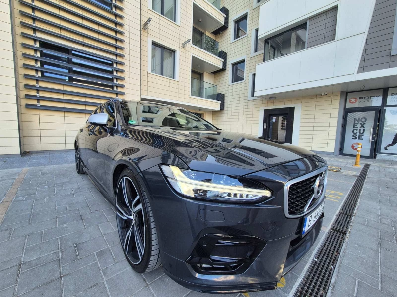 Volvo V90 D4 R-Design, снимка 2 - Автомобили и джипове - 52544174