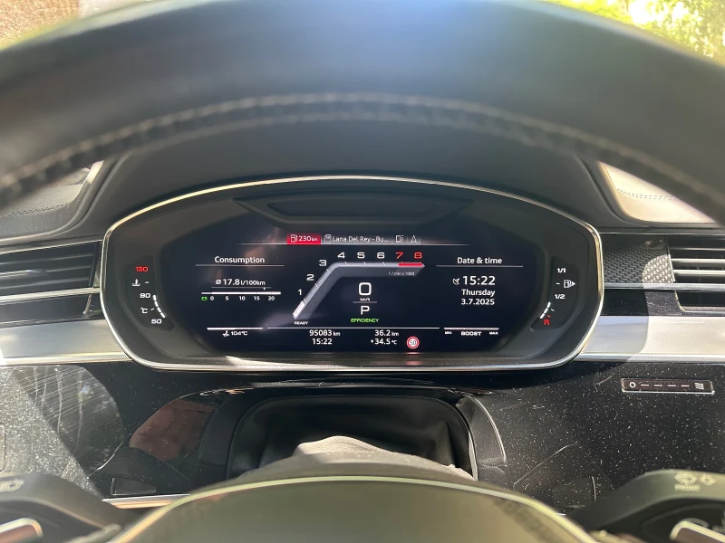 Audi S8 4.0 TFSI CARBON , снимка 15 - Автомобили и джипове - 52372439