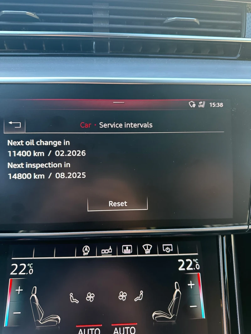 Audi S8 4.0 TFSI CARBON , снимка 13 - Автомобили и джипове - 52372439