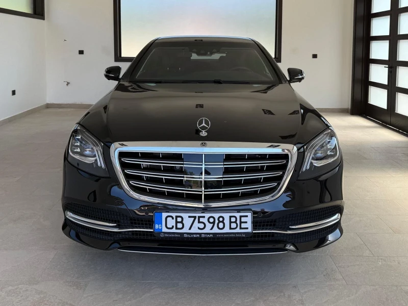Mercedes-Benz S 600 VR9 Guard