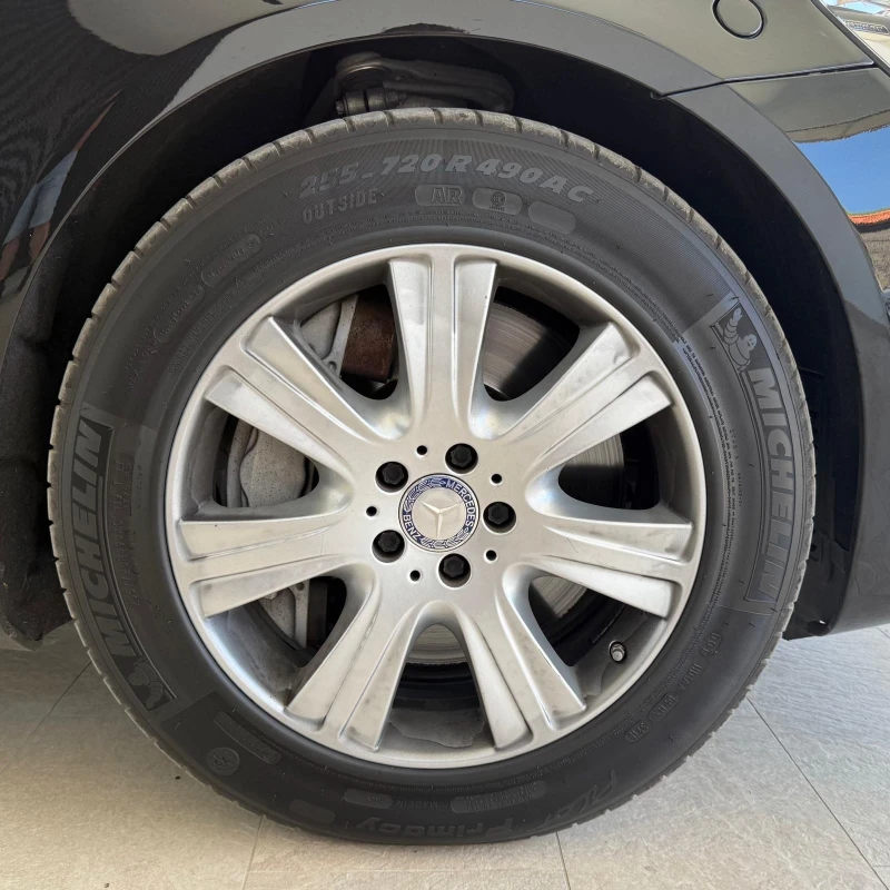 Mercedes-Benz S 600 VR9 Guard, снимка 16 - Автомобили и джипове - 52473072