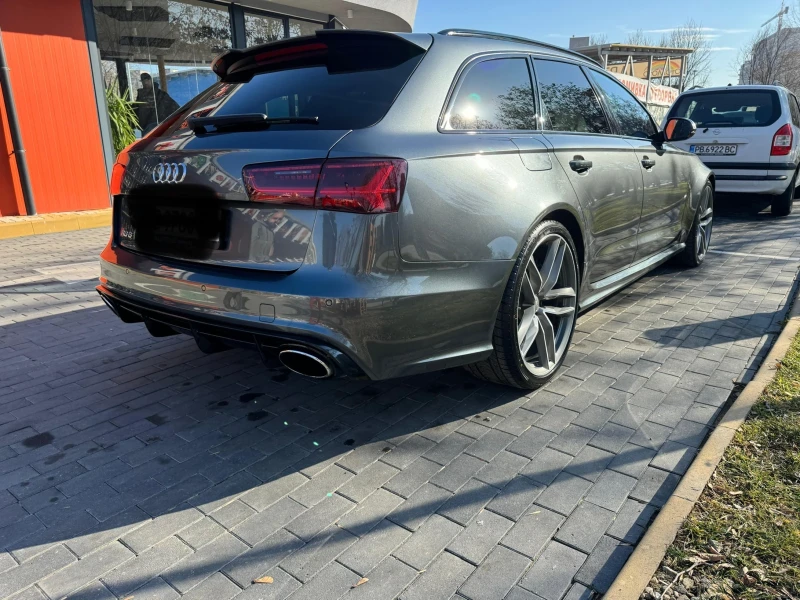 Audi Rs6, снимка 6 - Автомобили и джипове - 52730034
